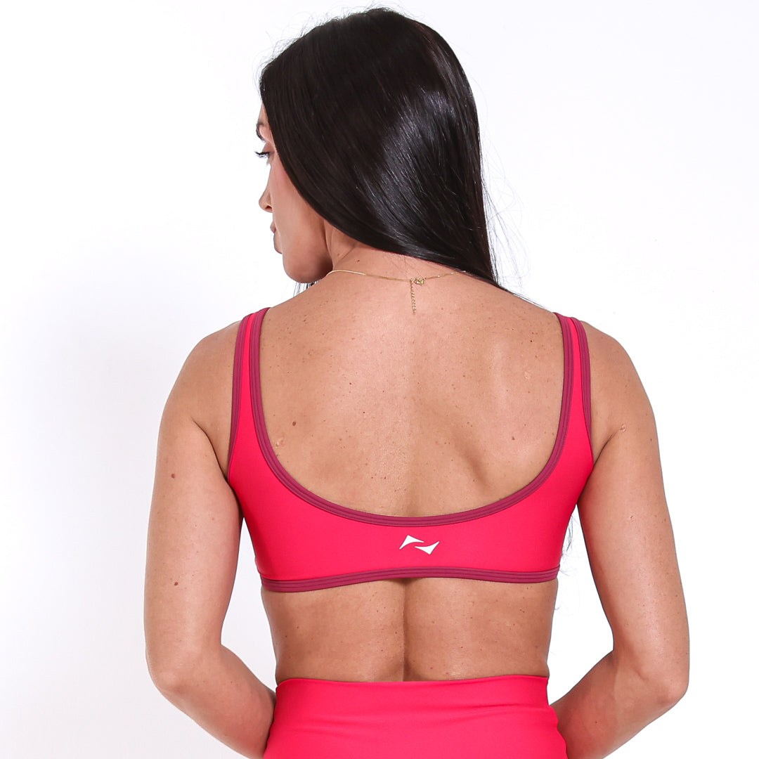 Top Pulse Drop Vermelho