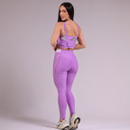 Legging Skyline Pace Lilás