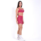Top Venice Bicolor Cherry Red com Vermelho