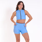 Top Helena Aero Blue