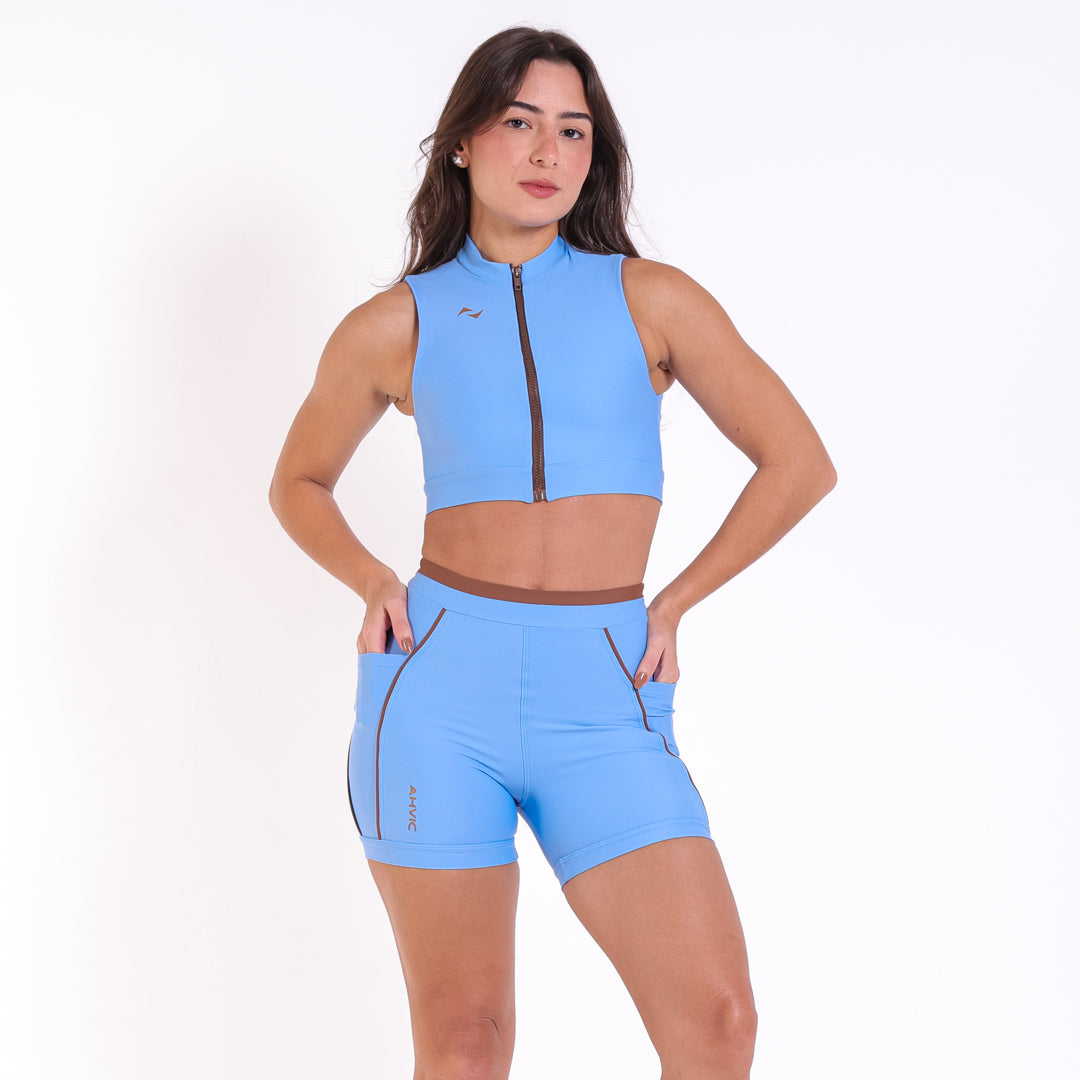 Top Helena Aero Blue