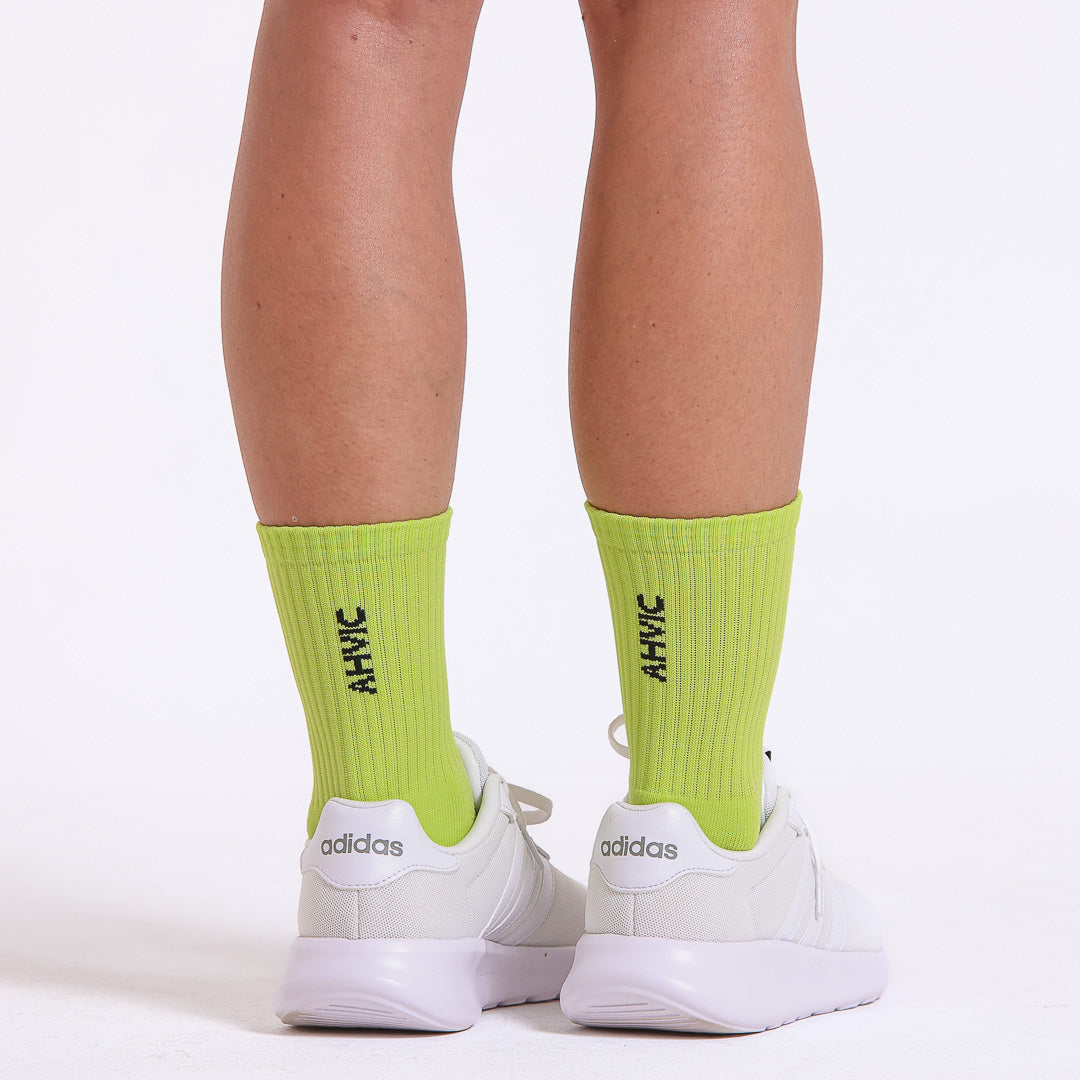Meia AHVIC Verde Cano Médio