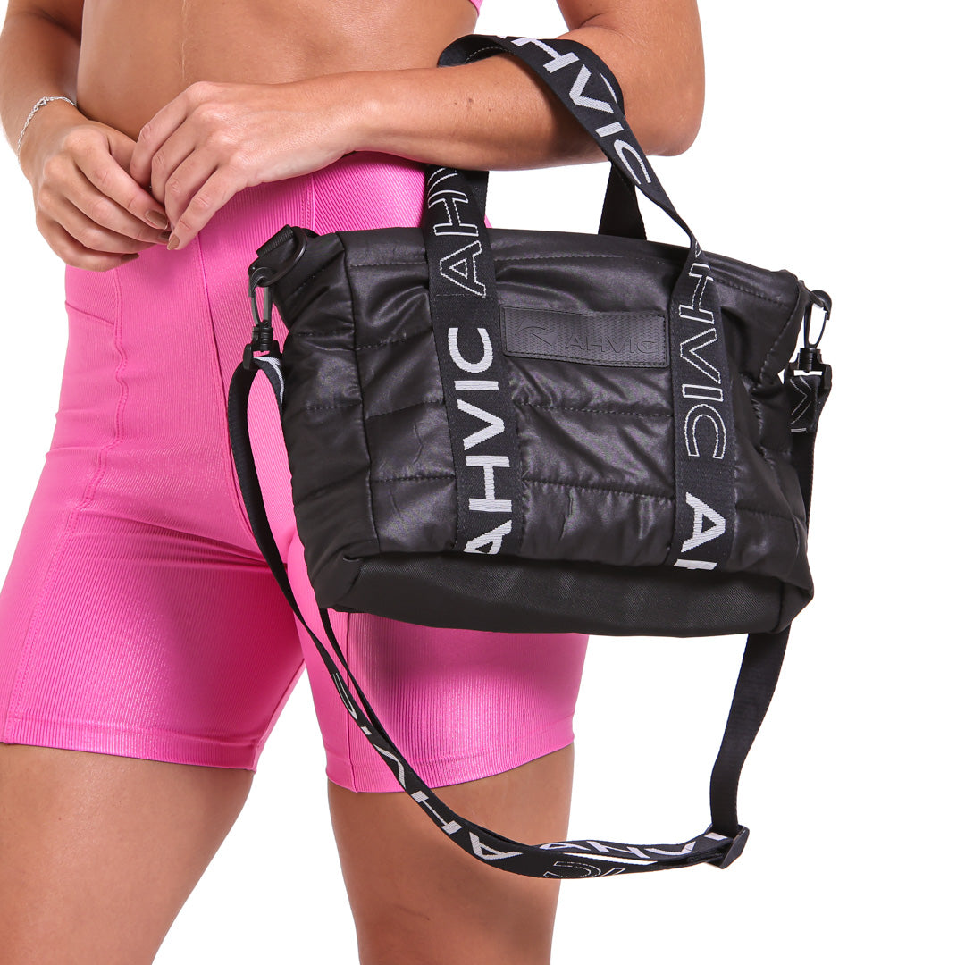 🎁 Brinde Bolsa Puffer Mini Lily Preta