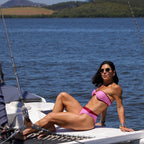 Top Biquini Solaris Rosa
