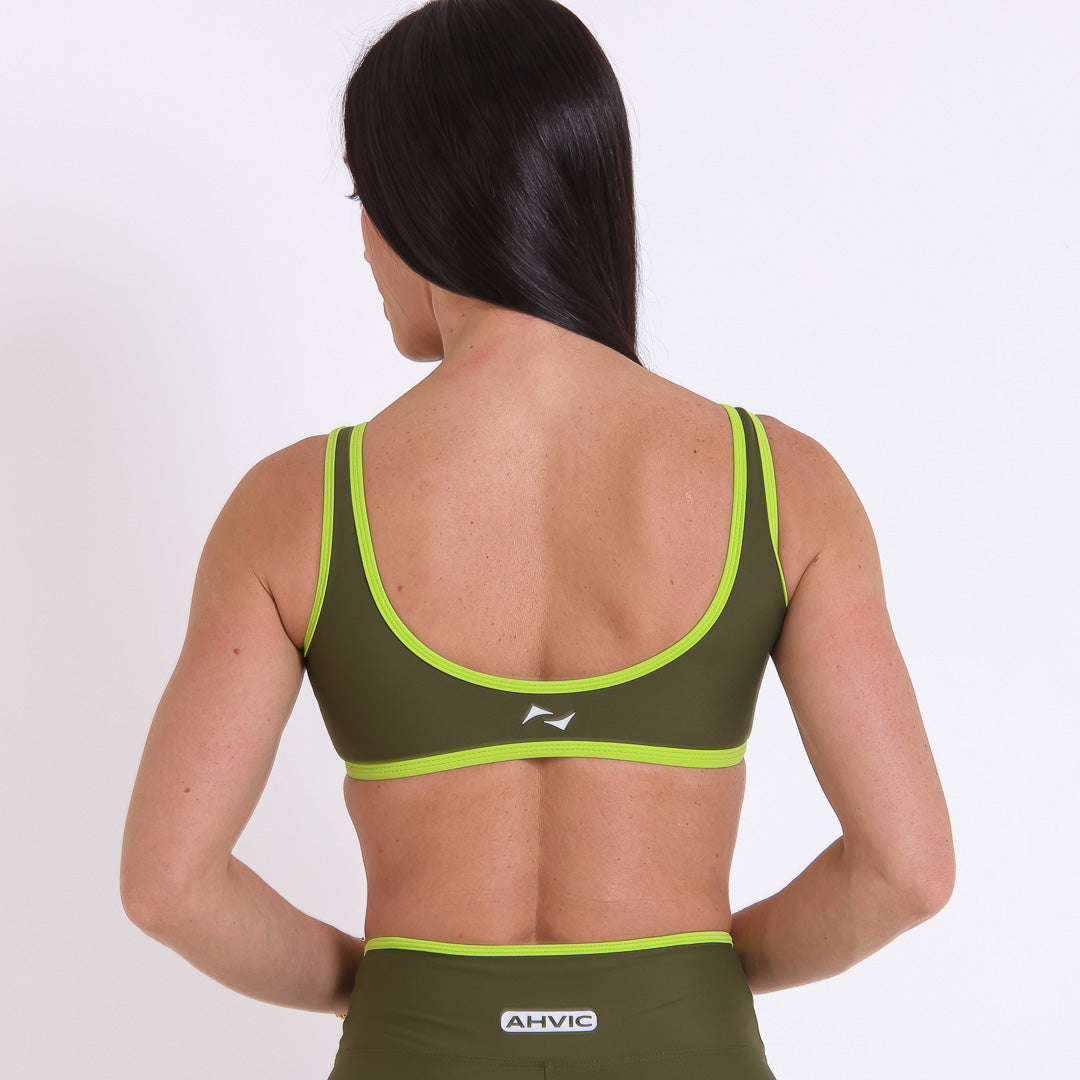 Top Pulse Drop Militar