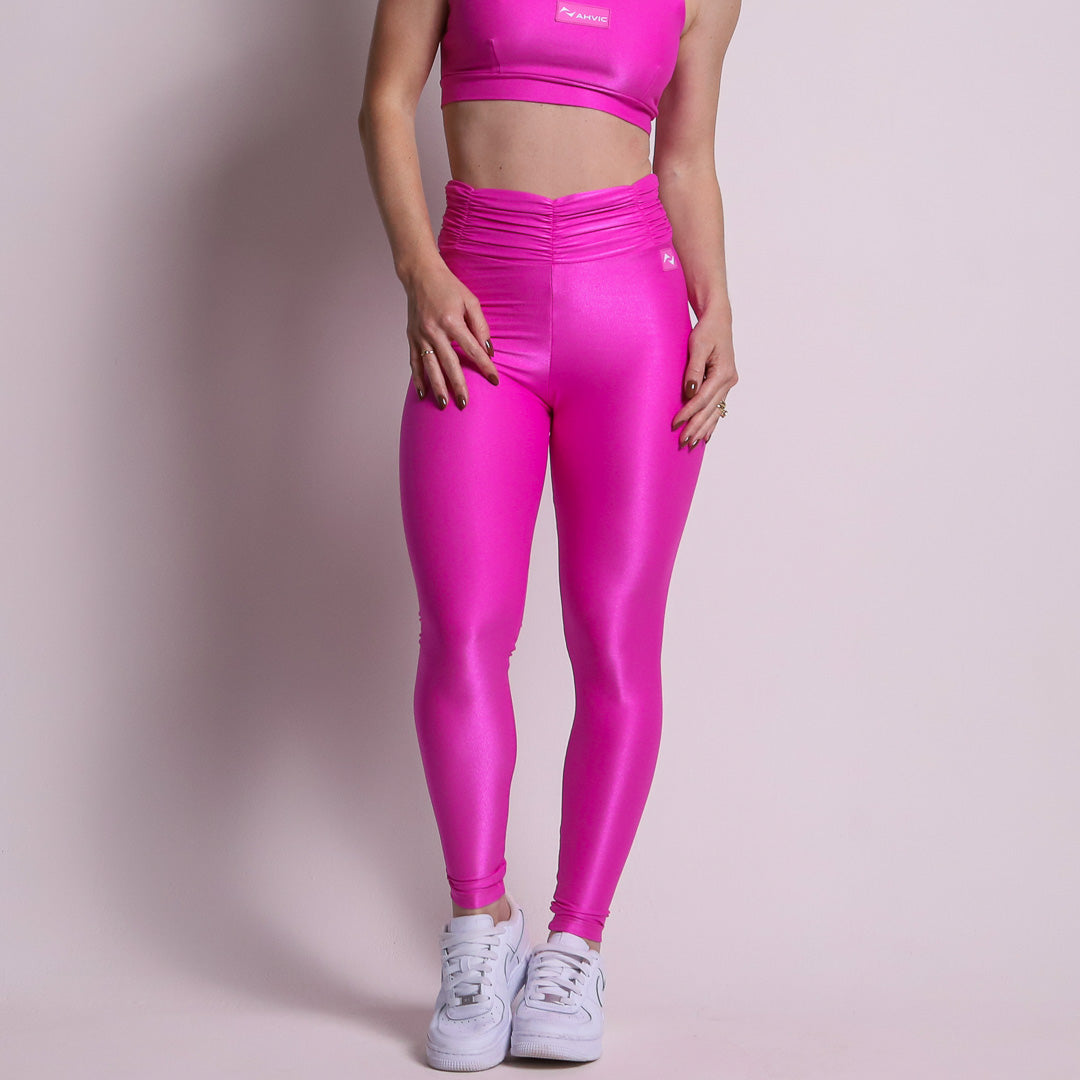 Legging Lorena Aveludada  Pink