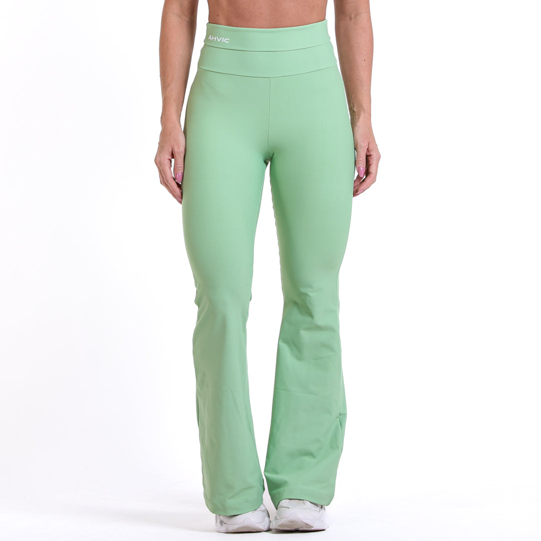 Legging Flare Alma Pistache