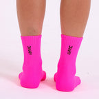 Meia AHVIC Pink Cano Médio