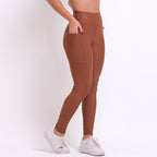 Legging Betina Drop Chocolate