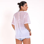 Blusão de Tule Branca