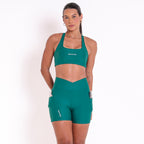 Top Adrianna Verde Alba