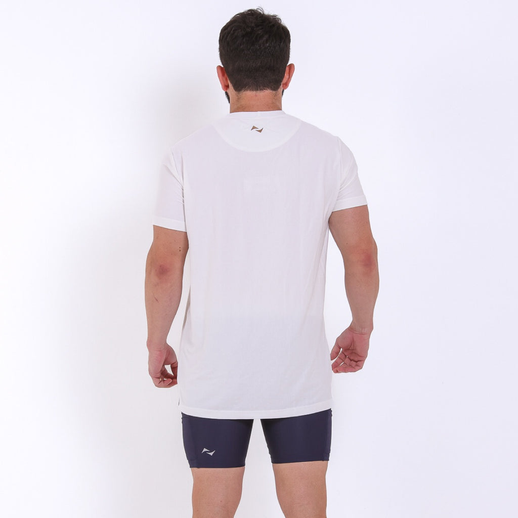 Camiseta Masculina Modal Branca