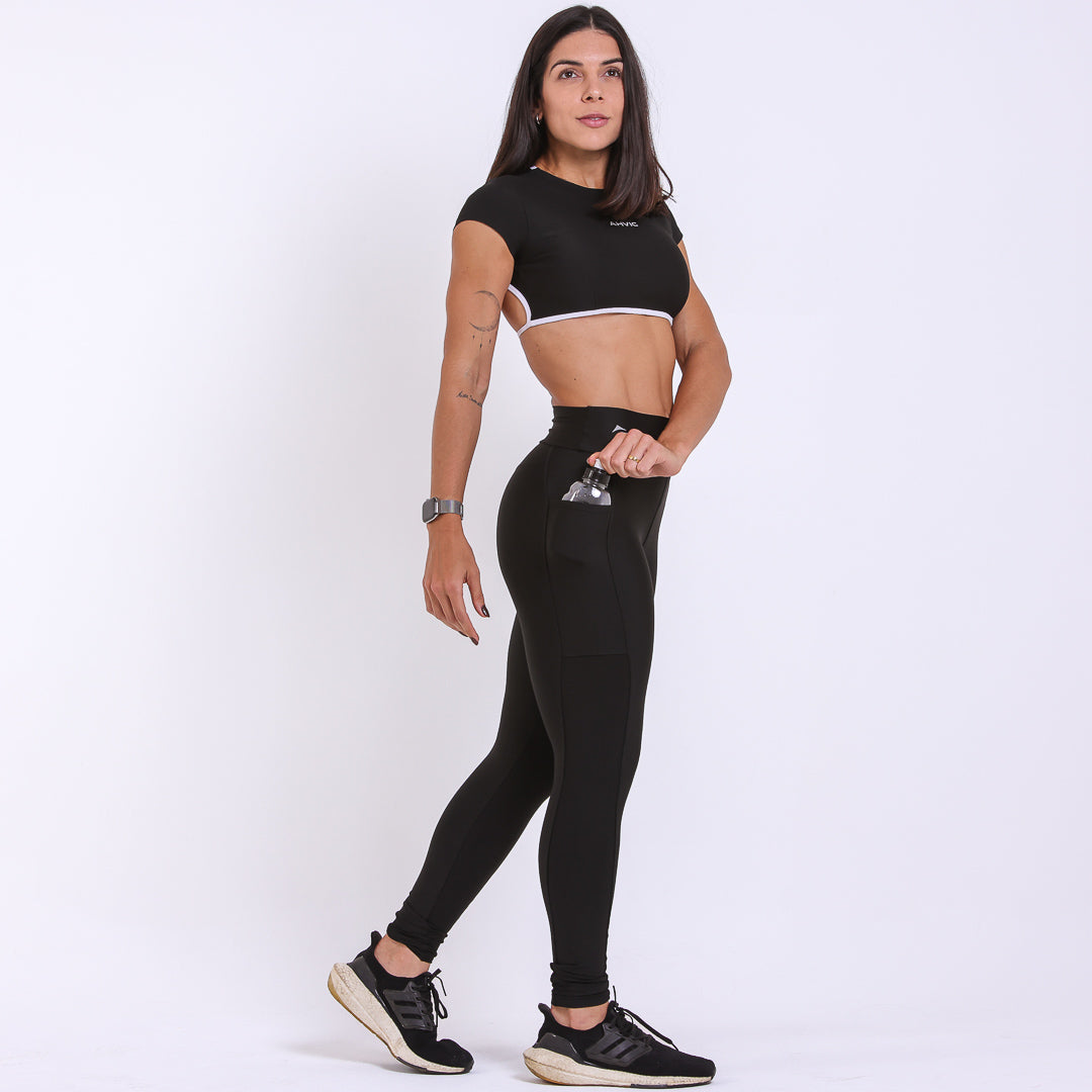 Legging Betina Drop Preto