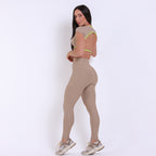 Legging Betina Drop Cappuccino