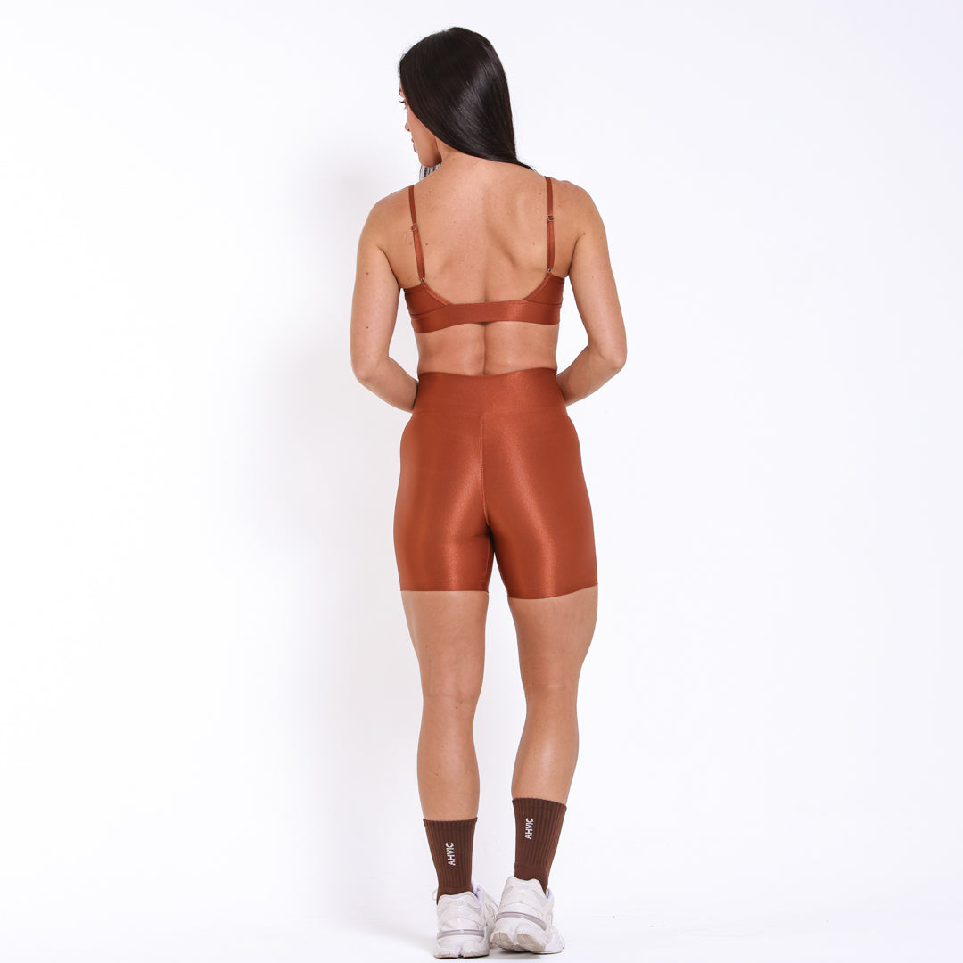Short Olivia Amendoa