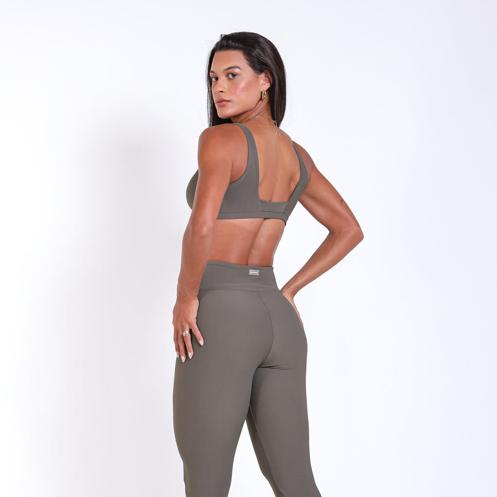 Legging Busy Verde Musgo