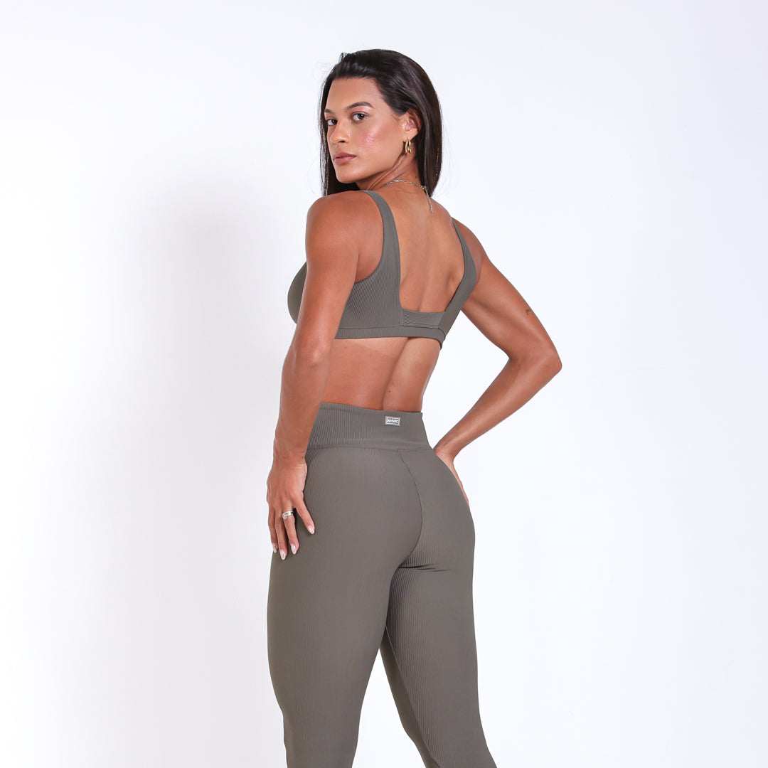 Legging Busy Verde Musgo
