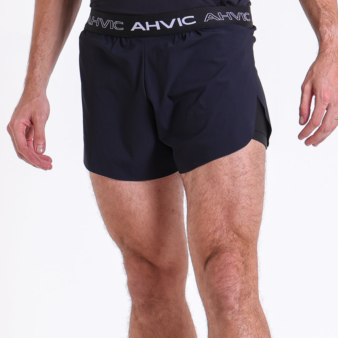 Short Speed Man Preto