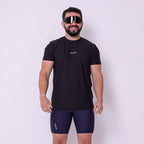 Camiseta Masculina Modal Preto