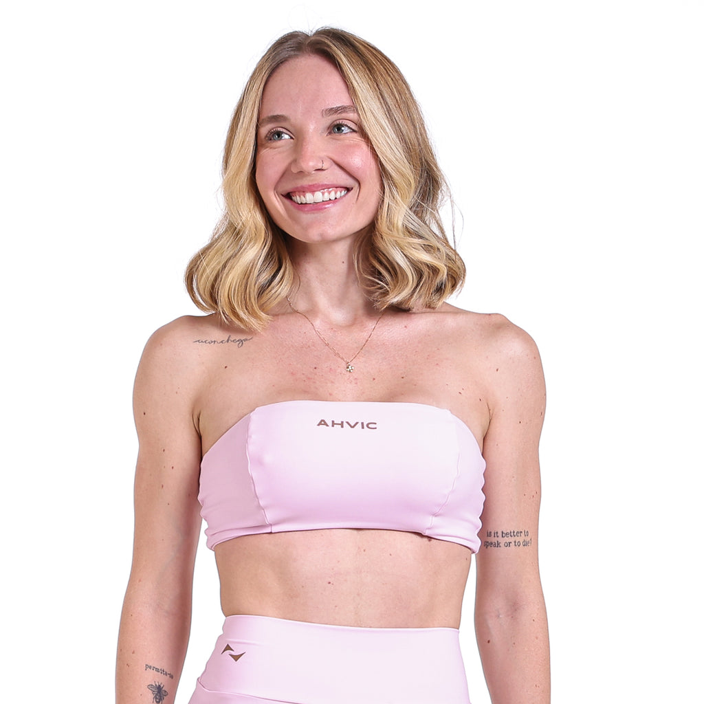 Top Alma Rosa Bebê