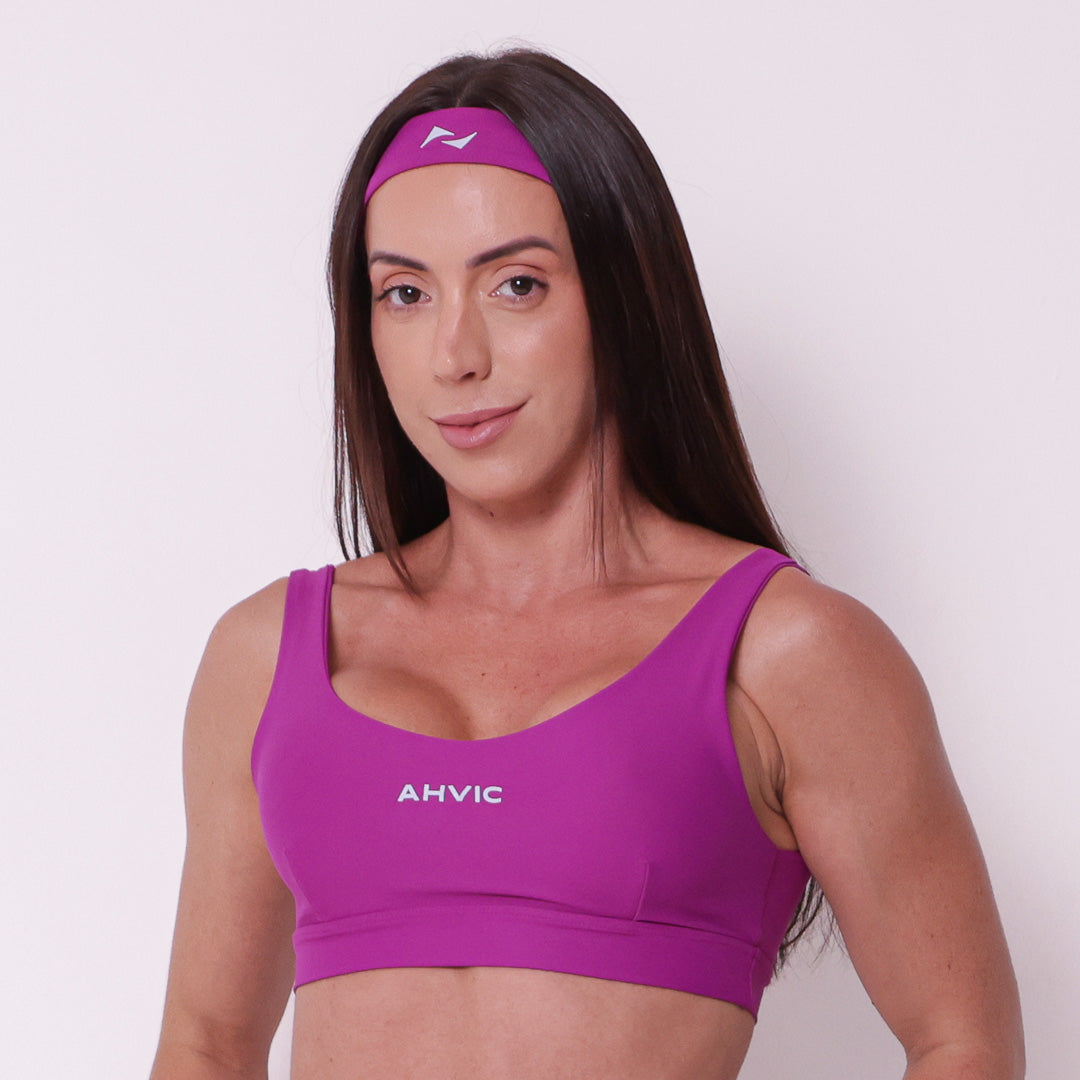 Faixa UV Ahvic Drop - Púrpura