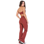 Legging Flare Alma Madder Brown