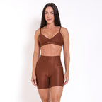 Short Olivia Chocolate