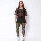 Blusão de Tule Preto