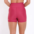Short Venice Cherry Red