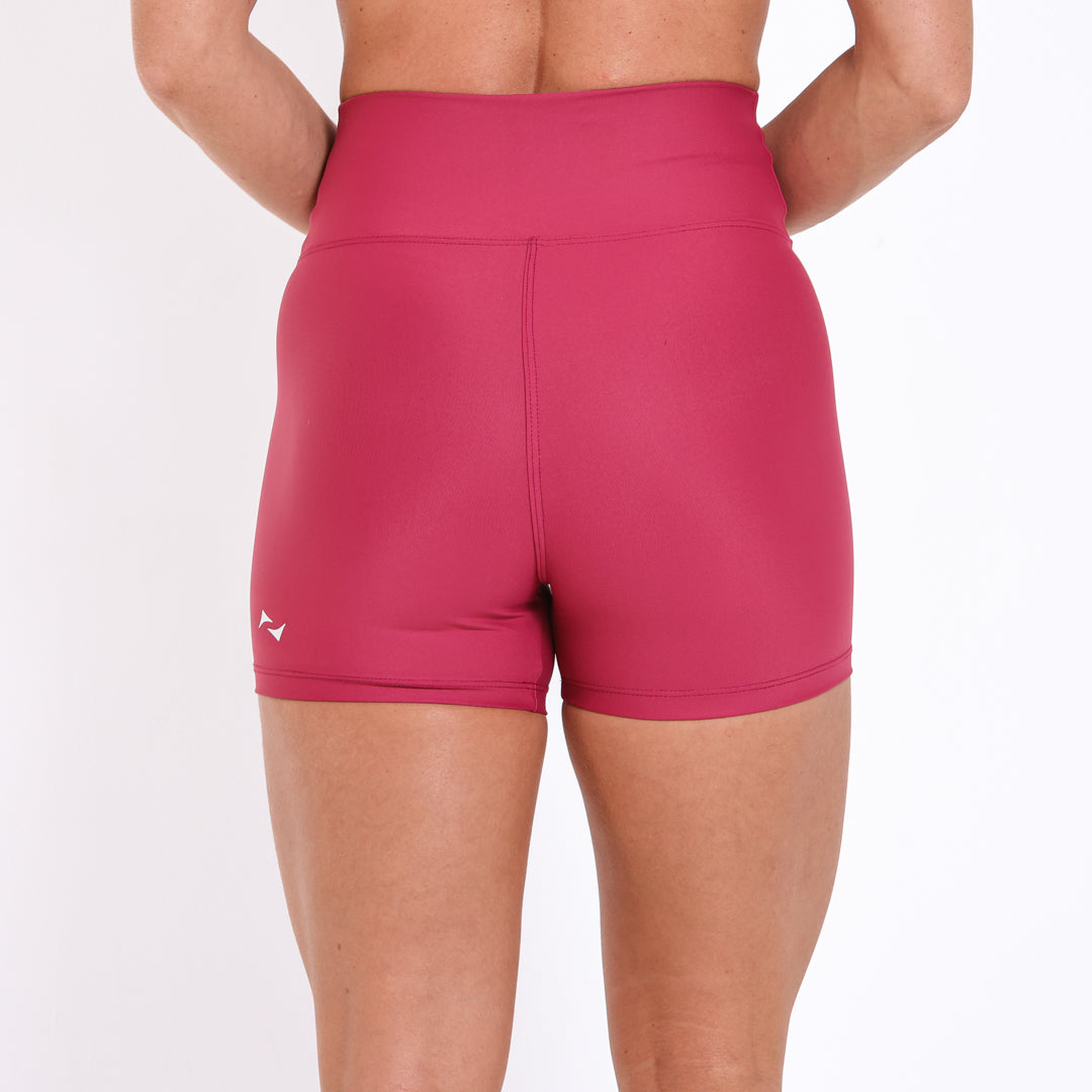 Short Venice Cherry Red