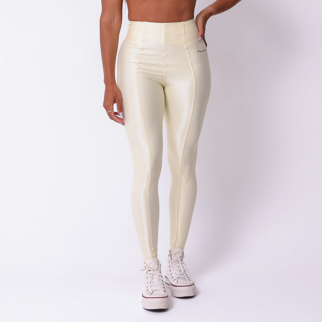 Legging Andressa  Manteiga