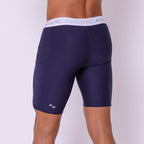 Bermuda Masculina Marinho Bolsos Adaptive