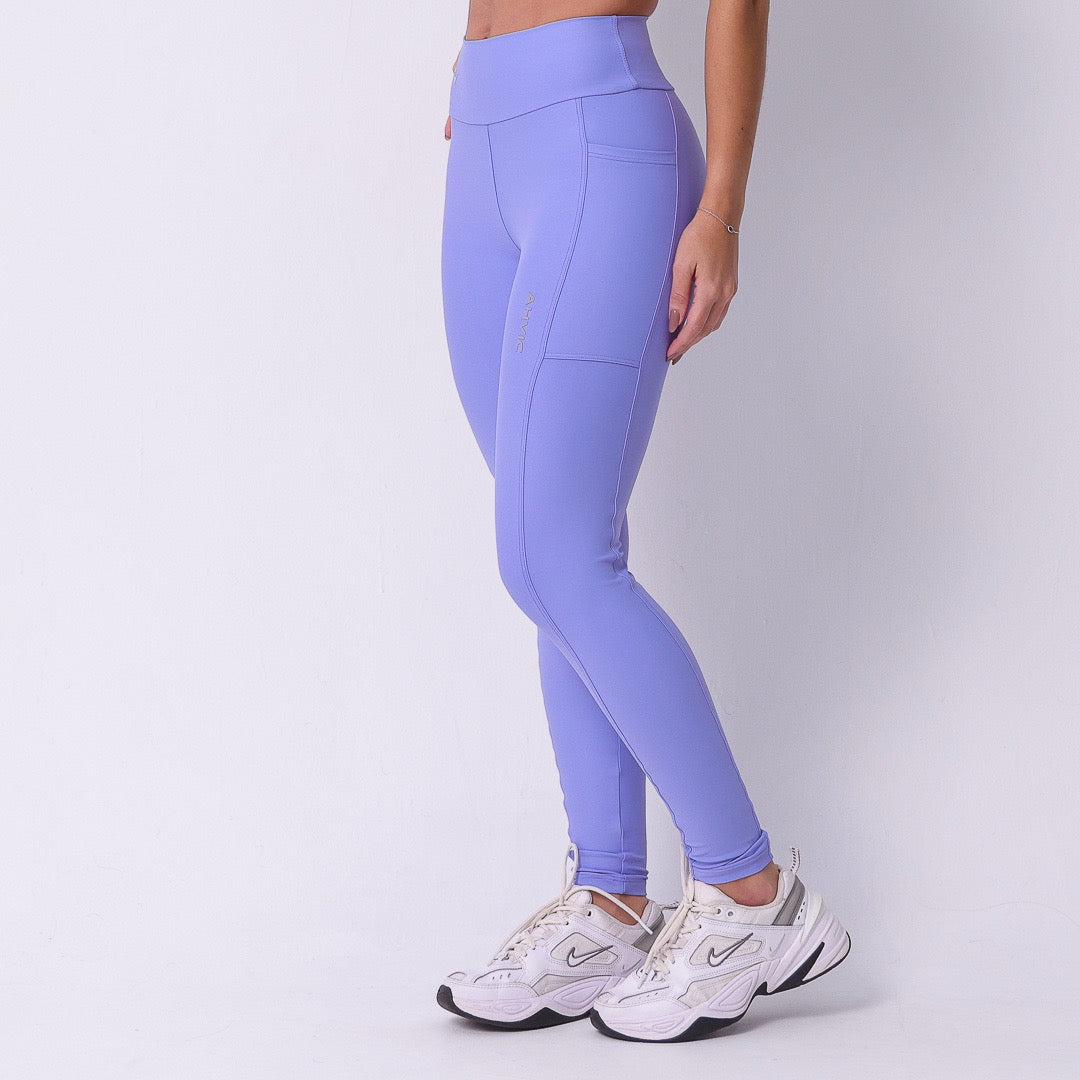 Legging Betina Drop  Azul Flora