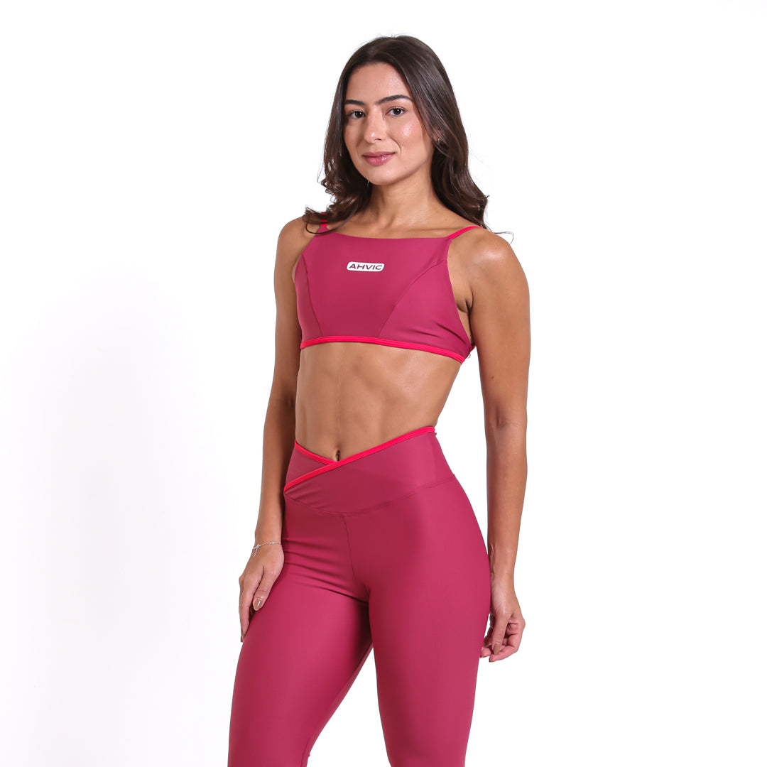 Top Flow Drop Cherry Red