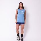 Regata Azul AHVIC em branco