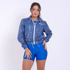 Corta Vento Aura Azul