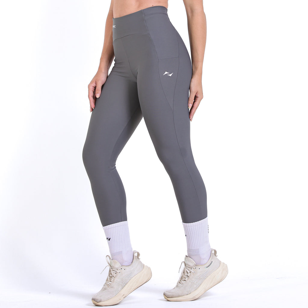 Legging Susana Invisible Pocket Cinza