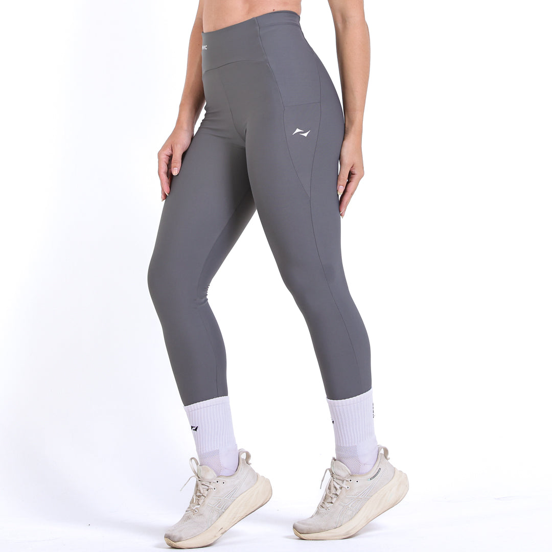 Legging Susana Invisible Pocket Cinza