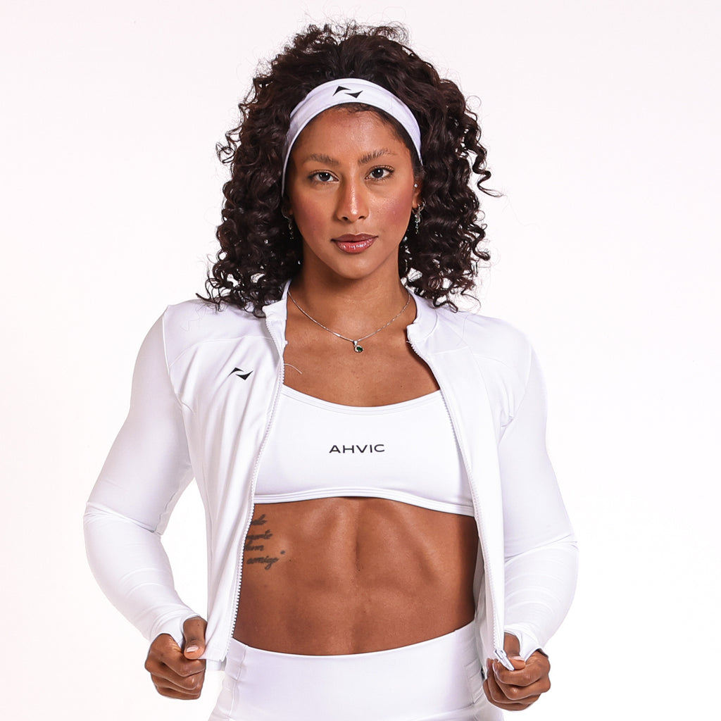 Casaco Angélica Branco