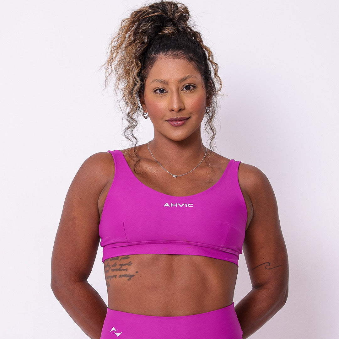 Top Tai Drop  Púrpura