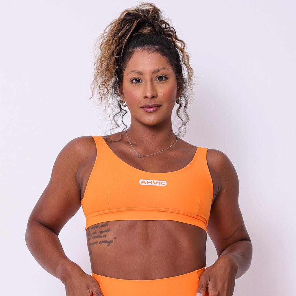 Top Arpoador Laranja