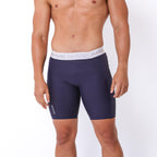 Bermuda Masculina Marinho Bolsos Adaptive