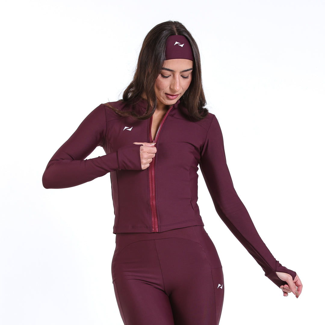 Casaco Angélica Malbec