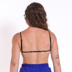 Short Summer Tactel Azul Bicolor