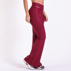 Legging Flare Alma Bordô