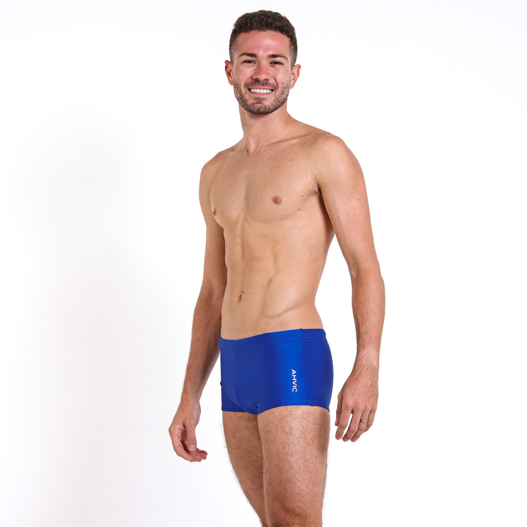 Sunga Fit Azul Royal