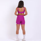 Short Mari Run Drop Púrpura