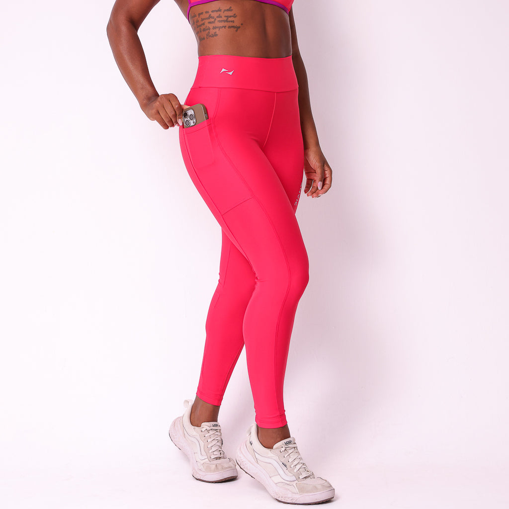 Legging Betina Drop  Vermelho
