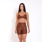 Short Olivia Chocolate