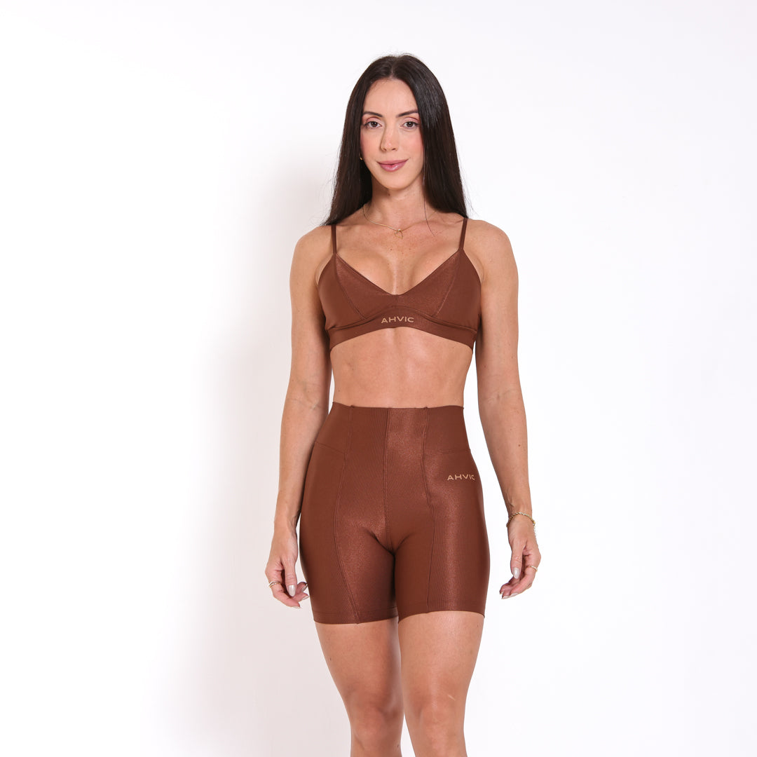 Short Olivia Chocolate